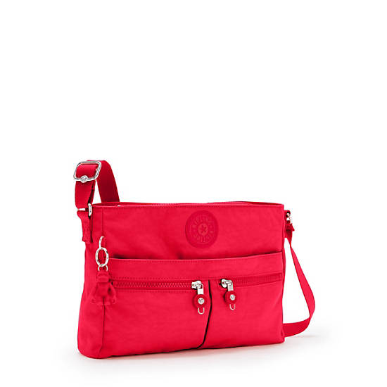 Sacs Crossbody Kipling New Angie Bordeaux | FR 2022RV